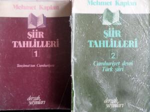 Şiir Tahlilleri / 2 Cilt Takım