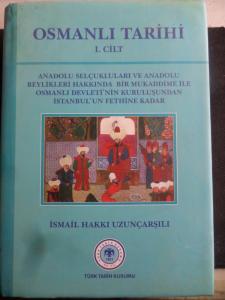 Osmanlı Tarihi I. Cilt