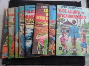 Dinimi Öğreniyorum Kitapları / 8 Adet