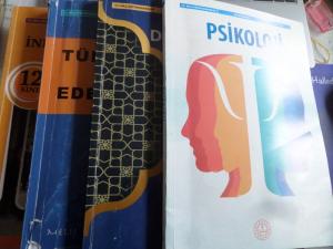 12. Sınıf Ders Kitapları / 4 Adet