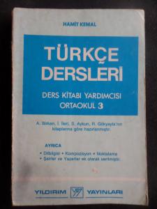 Türkçe Dersleri - Ders Kitabı Yardımcısı Ortaokul 3