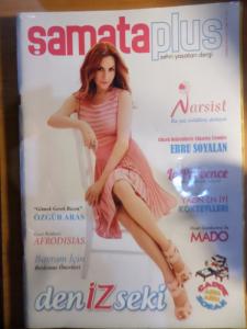 Şamata Plus Dergisi 2015 / 10 - Deniz Seki