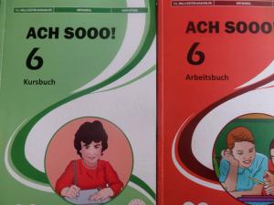 Ach Sooo! 6 Kursbuch + Arbeitsbuch / A2.1 A2.2