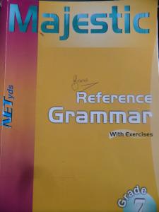 Majestic Reference Grammar Grade 7