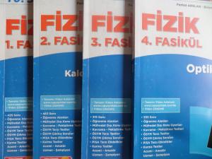 10. Sınıf Fizik Fasikülleri / 4 Adet
