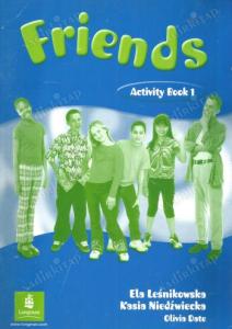 Friends 1 Activity Book