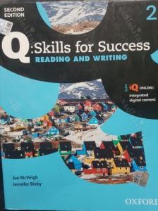 Q: Skills For Success Reading And Writing 2 (Açıklamayı Okuynuz)