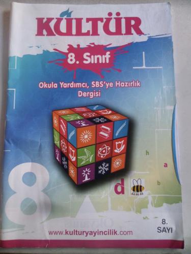 8. Sınıf Okula Yardımcı SBS'ye Hazırlık Dergisi 8. Sayı