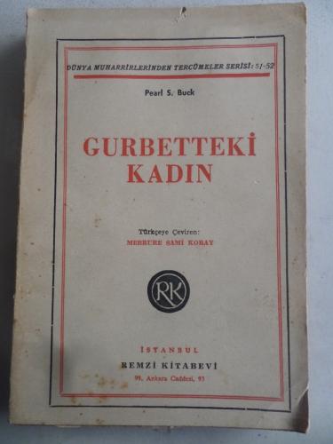 Gurbetteki Kadın Pearl S. Buck