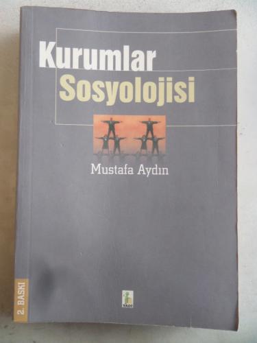 Kurumlar Sosyolojisi Mustafa Aydın