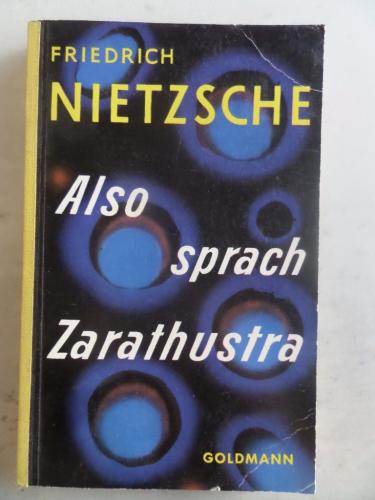 Also Sprach Zarathustra