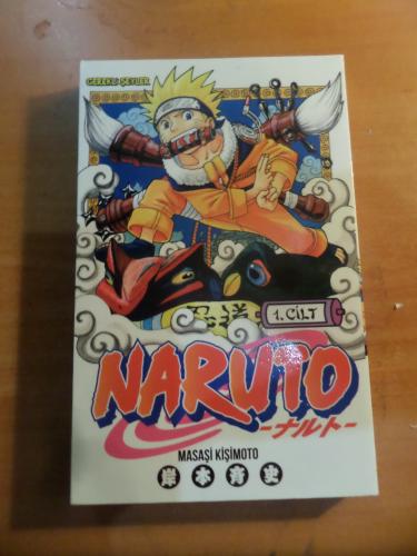 Naruto 1. Cilt Masaşi Kişimoto