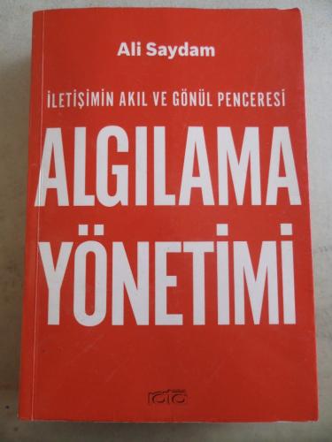 Algılama Yönetimi Ali Saydam