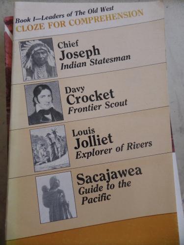 Cloze For Comprehension Book I