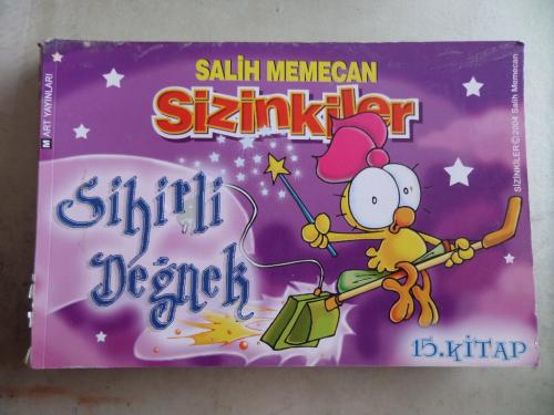Sizinkiler 15. Kitap Sihirli Değnek Salih Memecan