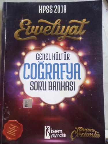 KPSS Genel Kültür Coğrafya Soru Bankası