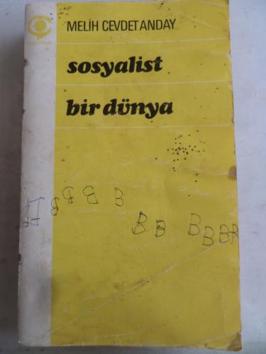 Sosyalist Bir Dünya Melih Cevdet Anday