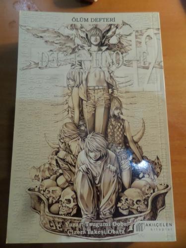 Death Note 12 Tsugumi Ooba