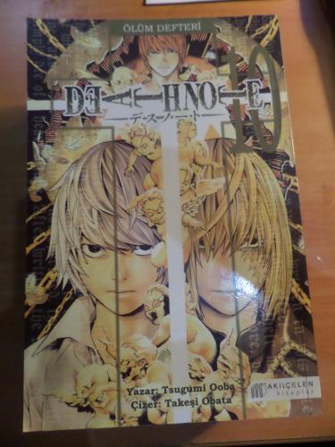 Death Note 10 Tsugumi Ooba