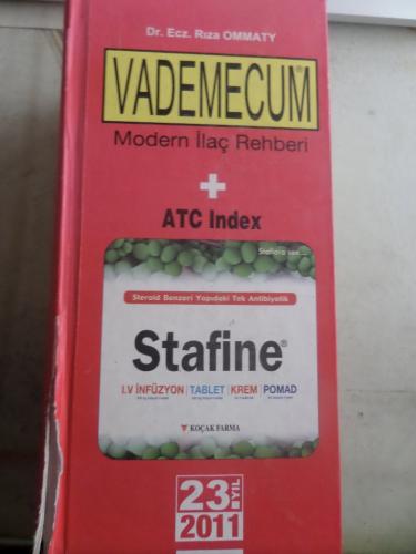Vademecum Modern İlaç Rehberi + ATC İndex 2011 Rıza Ommaty