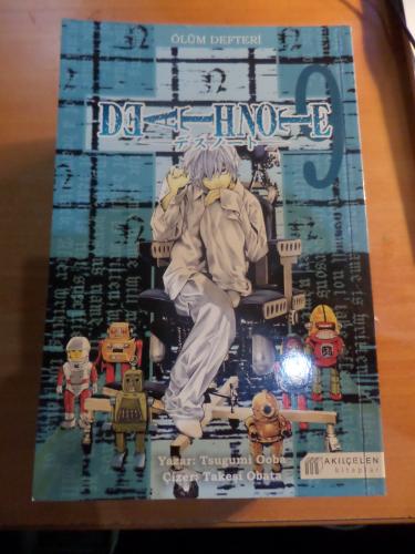 Death Note 9 Tsugumi Ooba