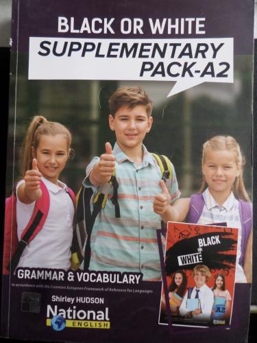 Black Or White Supplementary Pack A2