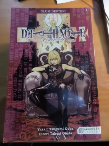 Death Note 8 Tsugumi Ooba