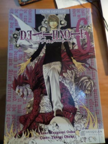 Death Note 6 Tsugumi Ooba