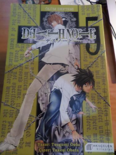Death Note 5 Tsugumi Ooba