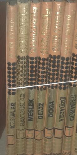 Altın Evren Ansiklopedisi 7 Cilt Takım