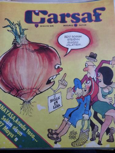 Çarşaf 1976 / 24