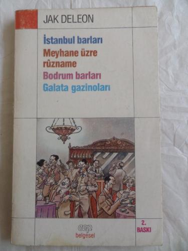 İstanbul Barları Meyhane Üzre Ruzname Bodrum Barları Galata Gazinoları