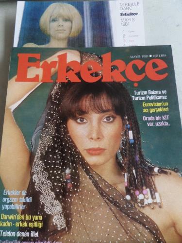 Erkekçe 1981 / 5 ( Erotik Posterli )