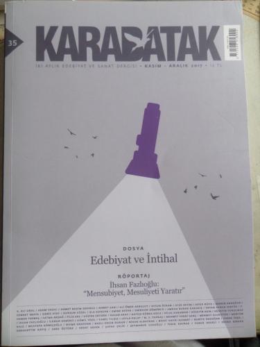 Karabatak Dergisi 2017 / 35