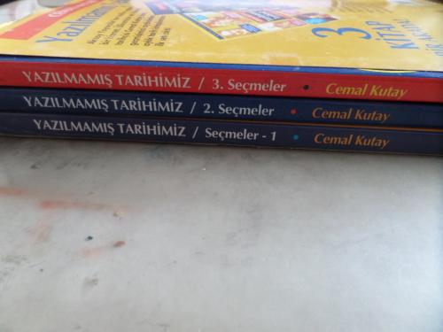 Yazılmamış Tarihimiz 3 Kitap Birarada Cemal Kutay
