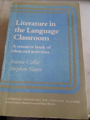 Literature in The Language Classroom*