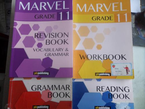 Marvel Grade 11