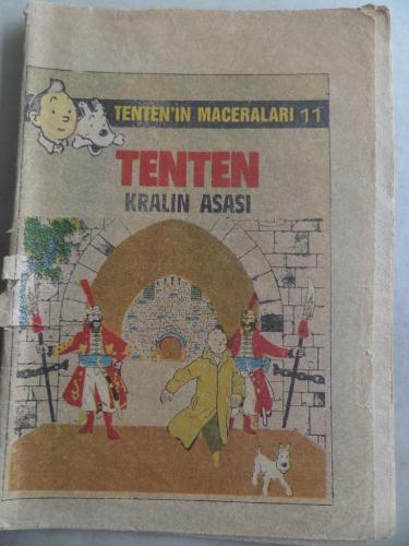 Tenten'in Maceraları 11 - Tenten Kralın Asası