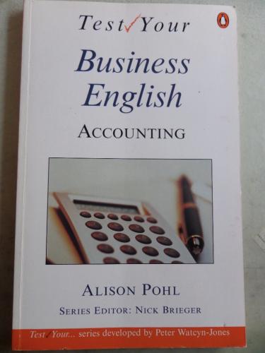 Business English Accounting