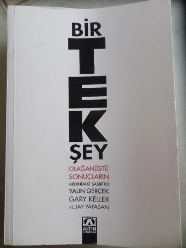 Bir Tek Şey Gary Keller