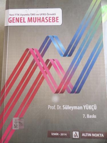 Genel Muhasebe Süleyman Yükçü