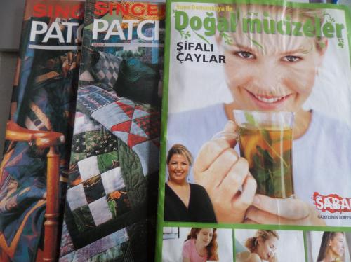 Muhtelif Dergi / 3 Adet
