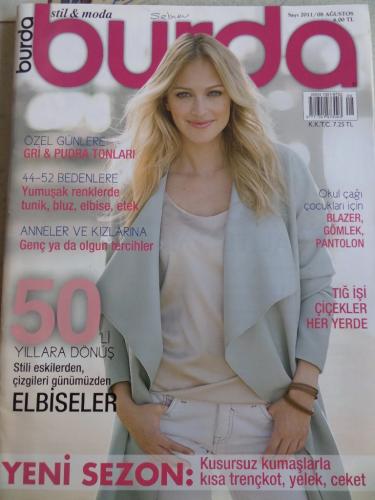 Burda Dergisi 2011 / 8