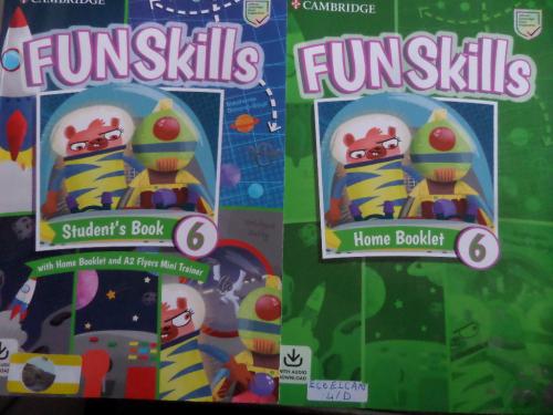 Fun Skills 6 Student's Book + Home Booklet