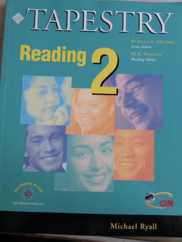 Tapestry Reading 2 Michael Ryall