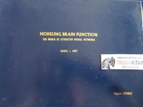 Modeling Brain Function* Daniel J. Amit