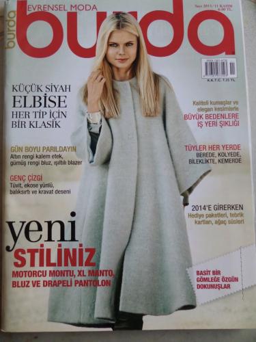 Burda Dergisi 2013 / 11