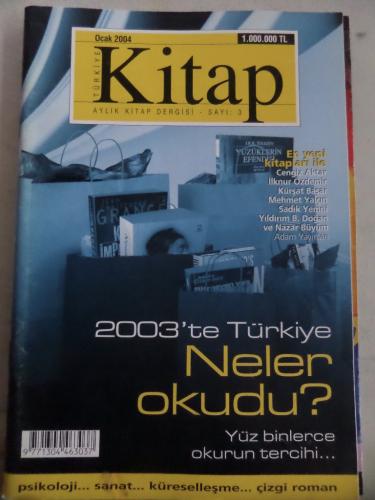 Kitap Aylık Kitap Dergisi 2004 / 3