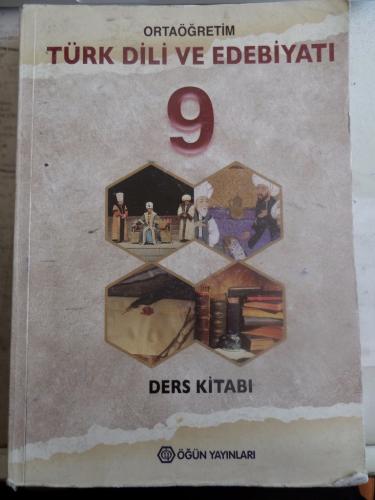 9. Sınıf Türk Dili ve Edebiyatı Ders Kitabı Merve Akyol