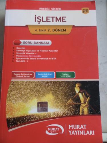 4. Sınıf 7. Dönem İşletme Soru Bankası